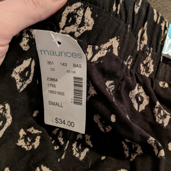 Flowy patterned pants - Picture 5 of 5